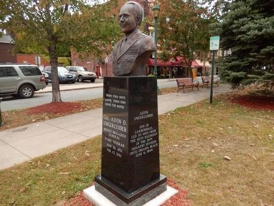 Col. Alvin D. Ungerleider Marker-Right side view. Click for full size. Col. Alvin D. Ungerleider Marker-Right side view image. Click for full size.