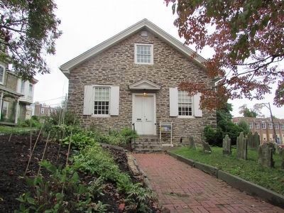 Historic Germantown Mennonite Meetinghouse. Click for full size. Historic Germantown Mennonite Meetinghouse image. Click for full size.