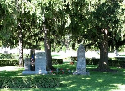York Center WW II Veterans Memorial Marker. Click for full size. York Center WW II Veterans Memorial Marker image. Click for full size.