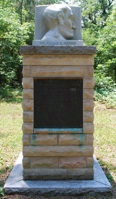 Gen. Bushrod R. Johnson Marker. Click for full size. Gen. Bushrod R. Johnson Marker image. Click for full size.