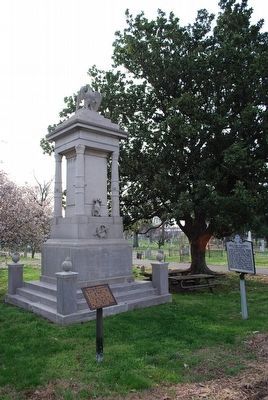 William Carroll Marker. Click for full size. William Carroll Marker image. Click for full size.