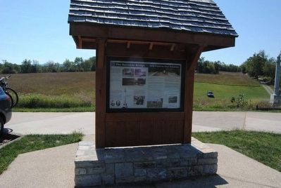 The Burnside Bridge Marker. Click for full size. The Burnside Bridge Marker image. Click for full size.