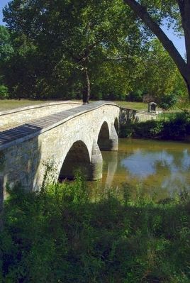 The Burnside Bridge. Click for full size. The Burnside Bridge image. Click for full size.