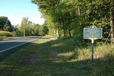 Carlisle Grove Seminary Marker. Click for full size. Carlisle Grove Seminary Marker image. Click for full size.
