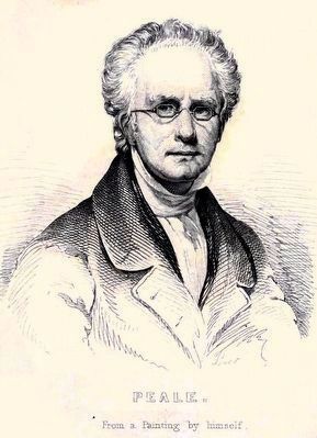Rembrandt Peale. Click for full size. Rembrandt Peale image. Click for full size.
