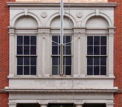 The Municipal Museum of the City of Baltimore. Click for full size. The Municipal Museum of the City of Baltimore image. Click for full size.