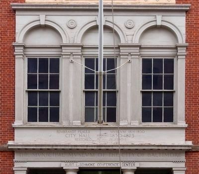 The Municipal Museum of the City of Baltimore image. Click for full size.