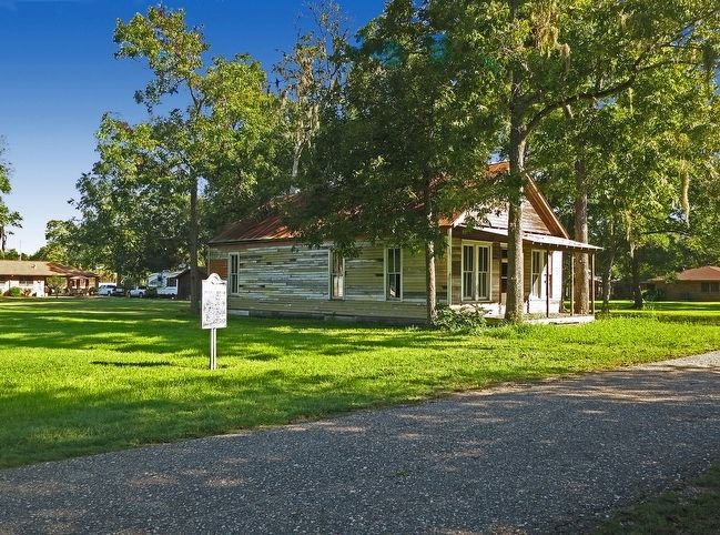 Site of Carry Nation's Hotel Marker. Click for full size. Site of Carry Nation's Hotel Marker image. Click for full size.