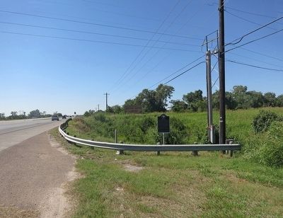 Elliott's Ferry Marker. Click for full size. Elliott's Ferry Marker image. Click for full size.