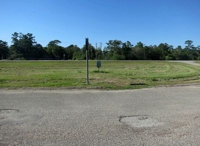 Vicinity of Oyster Creek and Chocolate Bayou Marker image. Click for full size.