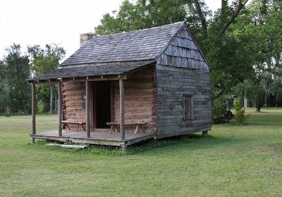 Sweeny-Waddy Log Cabin image. Click for full size.