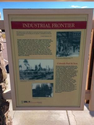 Industrial Frontier Marker (Panel 3) image. Click for full size.