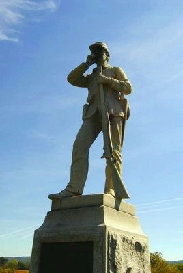 45th Pennsylvania Volunteer Infantry Monument image. Click for full size.