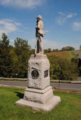45th Pennsylvania Volunteer Infantry Monument image. Click for full size.
