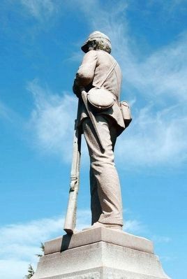 45th Pennsylvania Volunteer Infantry Monument image. Click for full size.