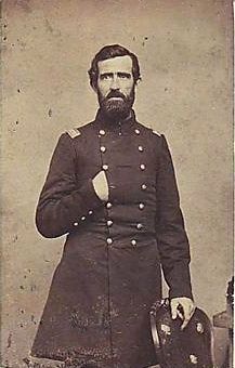 Col. Thomas Welsh (1824-1863) image. Click for full size.