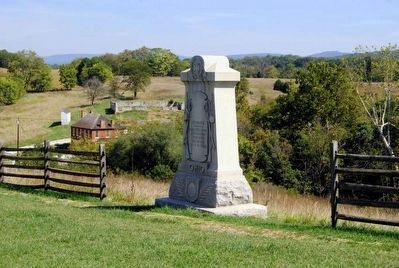 36th Ohio Volunteer Infantry Monument. Click for full size. 36th Ohio Volunteer Infantry Monument image. Click for full size.