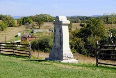 36th Ohio Volunteer Infantry Monument image. Click for full size.