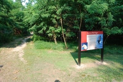 A Site of Habitation Marker image. Click for full size.