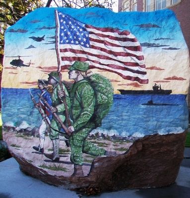 Decatur County Freedom Rock image. Click for full size.