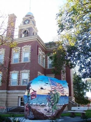 Decatur County Freedom Rock image. Click for full size.