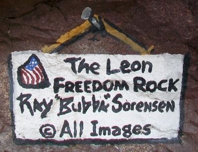 Decatur County Freedom Rock Artist image. Click for full size.