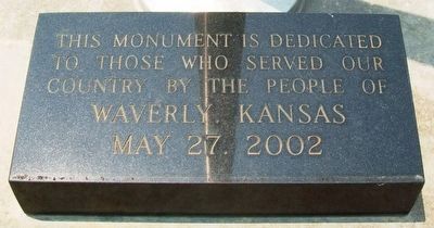 Veterans Memorial Marker image. Click for full size.