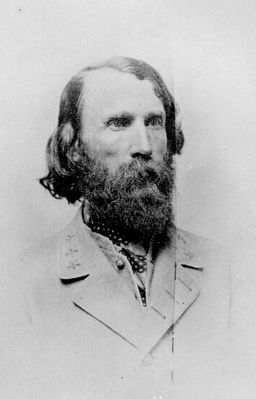 Lieutenant General A.P. Hill (1825-1865) image. Click for full size.