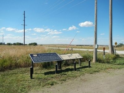 Fort Robinson - Camp Sheridan - Pine Ridge Indian Agency Road Marker. Click for full size. Fort Robinson - Camp Sheridan - Pine Ridge Indian Agency Road Marker image. Click for full size.