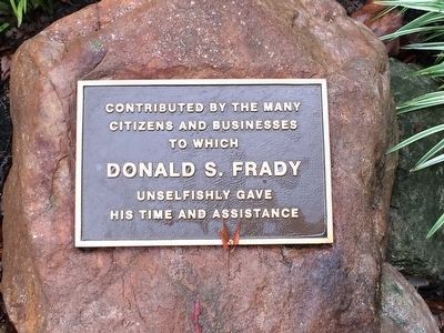 Donald S. Frady Park image. Click for full size.