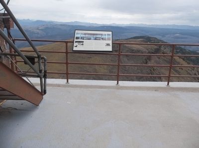 Life in a Fire Tower Marker. Click for full size. Life in a Fire Tower Marker image. Click for full size.