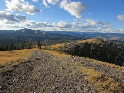View from near the marker. Click for full size. View from near the marker image. Click for full size.