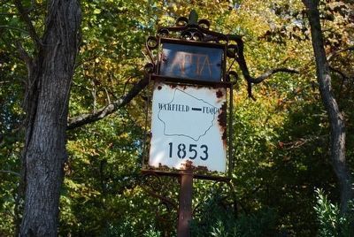 Warfield - Fuqua House 1853 Sign. Click for full size. Warfield - Fuqua House 1853 Sign image. Click for full size.
