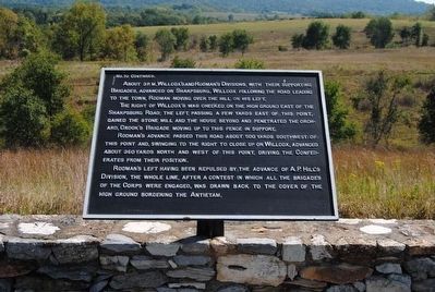 Ninth Army Corps Marker #2 image. Click for full size.