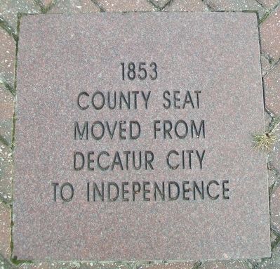 Founders Park Marker. Click for full size. Founders Park Marker image. Click for full size.