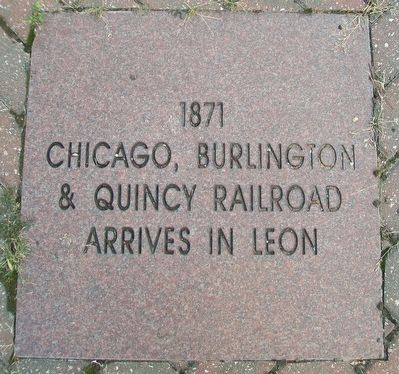Founders Park Marker. Click for full size. Founders Park Marker image. Click for full size.