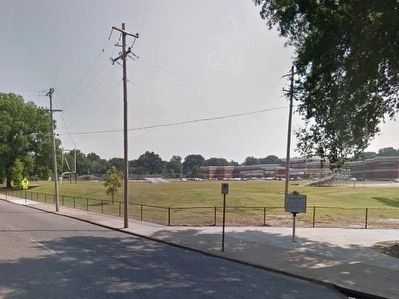 Tragic Accident Sparks Sanitation Strike Marker image. Click for full size.