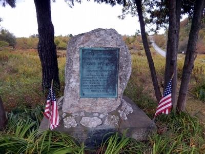 Jirah Mumford Marker. Click for full size. Jirah Mumford Marker image. Click for full size.