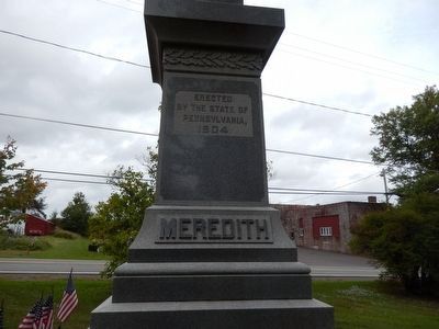 Samuel Meredith Statue image. Click for full size.