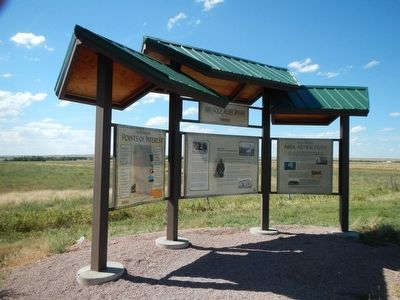 Paha Sapa Marker Kiosk. Click for full size. Paha Sapa Marker Kiosk image. Click for full size.