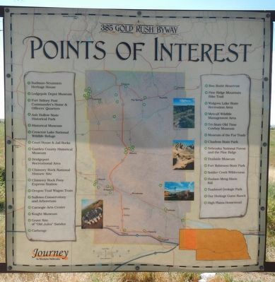 385 Gold Rush Byway Points of Interest image. Click for full size.