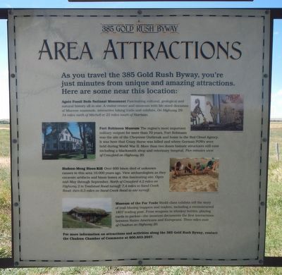 385 Gold Rush Byway Area Attractions image. Click for full size.
