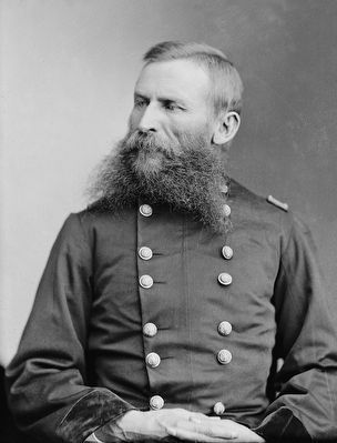 Major General George Crook (1830-1890) image. Click for full size.
