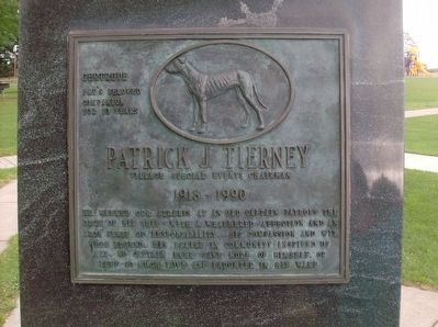 Patrick J. Tierney Monument image. Click for full size.