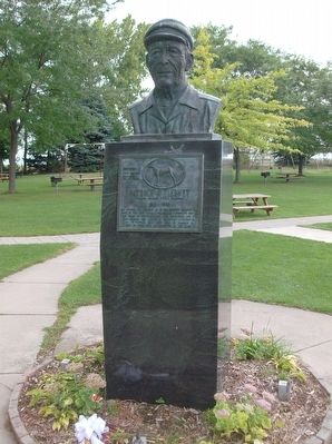 Patrick J. Tierney Monument image. Click for full size.