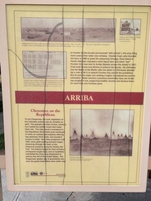 Arriba Country Marker (Panel 1) image. Click for full size.