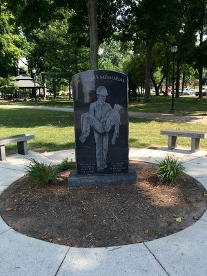 Workers Memorial in Central Park. Click for full size. Workers Memorial in Central Park image. Click for full size.