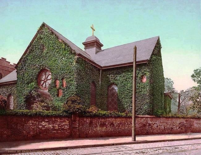 <i>St. Pauls Church, Norfolk, Va. </i> image. Click for full size.