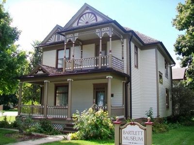 H. T. Henryson House and Marker. Click for full size. H. T. Henryson House and Marker image. Click for full size.