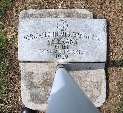 Plumwood Veterans Memorial Marker. Click for full size. Plumwood Veterans Memorial Marker image. Click for full size.